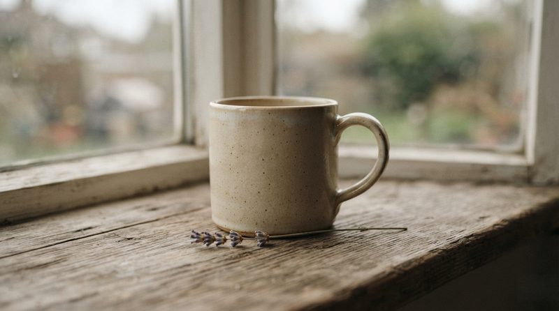A Ceramic Mug That Took Three Months to Fire