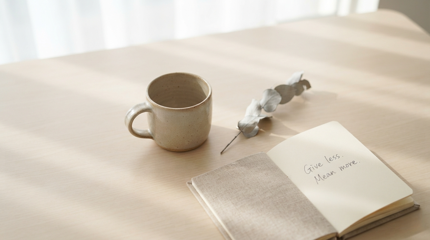 Three Gifts for Someone Who Already Owns Everything