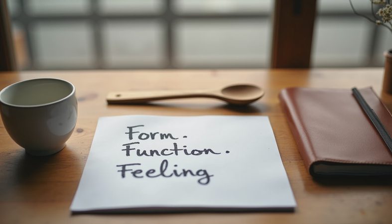 Form, Function, and Feeling: The Three Tests a Gift Has to Pass