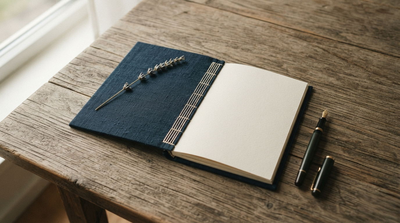 A Hand-Bound Notebook From a One-Person Bindery in Portland