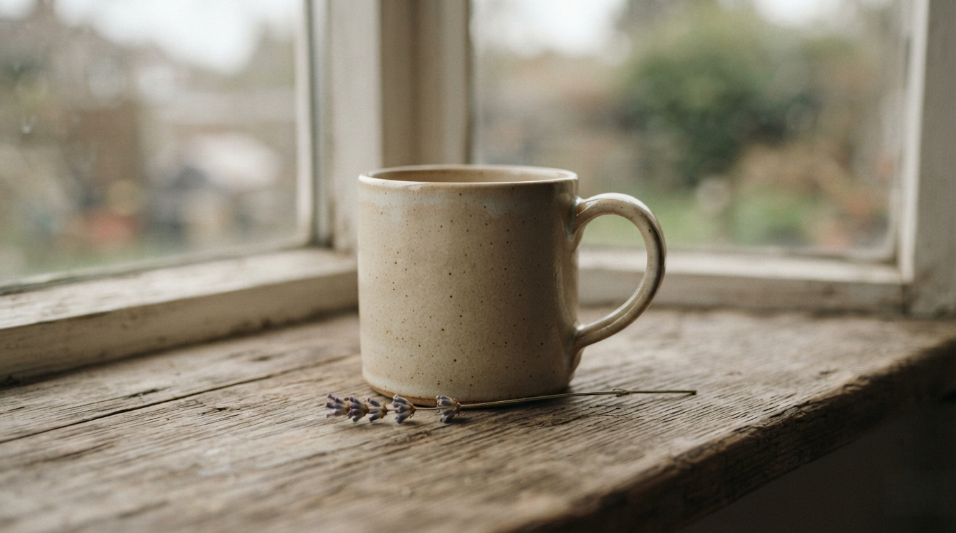A Ceramic Mug That Took Three Months to Fire