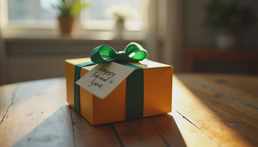 Visual context for small gift ideas