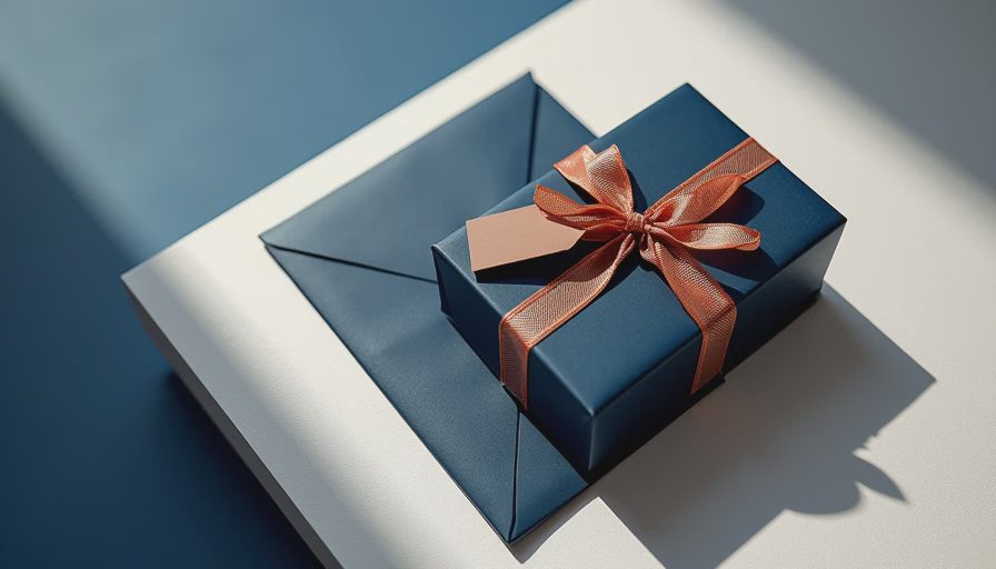 Visual context for gift for small