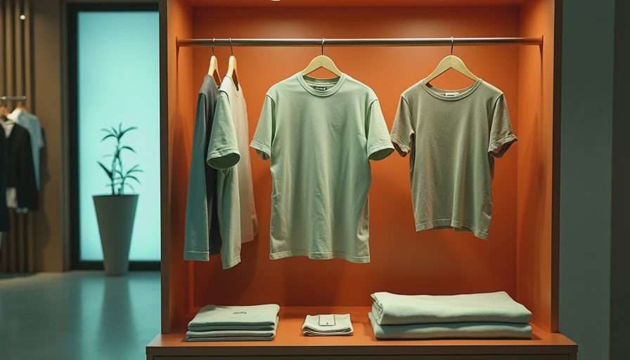 Visual context for minimalist clothing