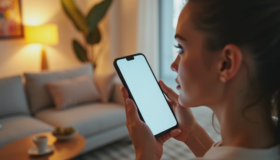 Visual context for minimalist phone