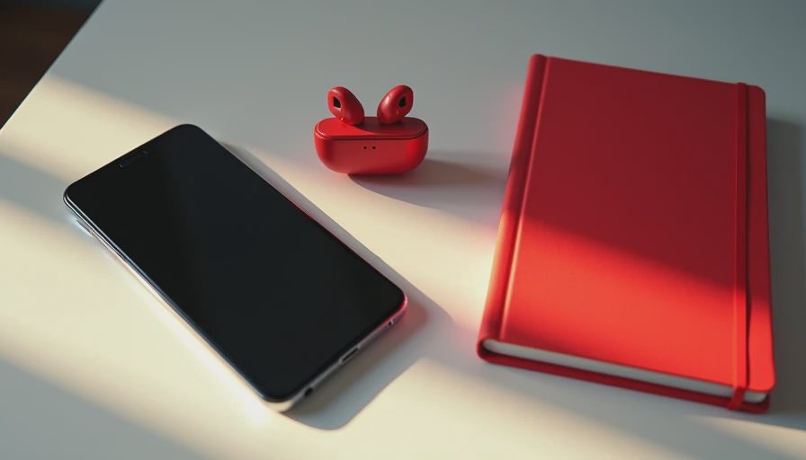 Illustration for minimalist phone