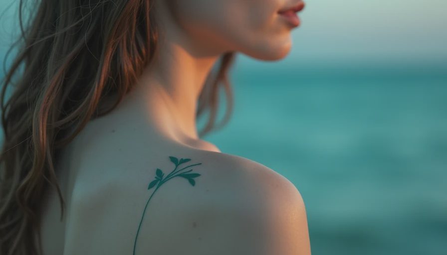 Visual context for minimalist tattoo ideas