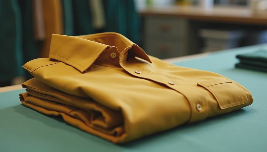 Visual context for high quality minimalist clothing