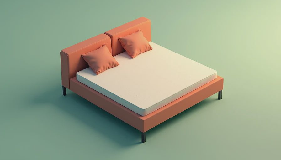 Visual context for futon couch bed