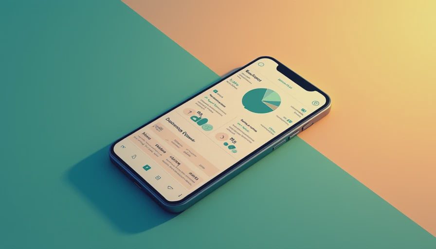 Visual context for minimalist home screen