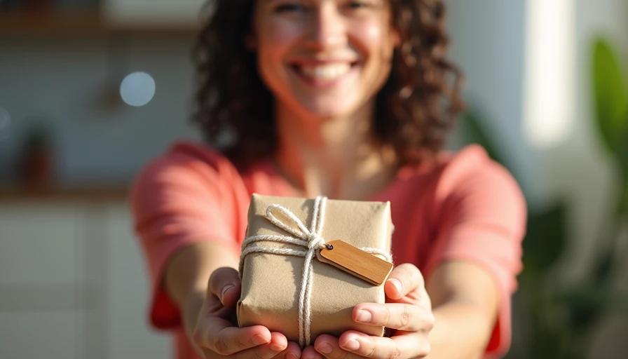 Low Waste Gifts That Leave More Meaning and Less Clutter