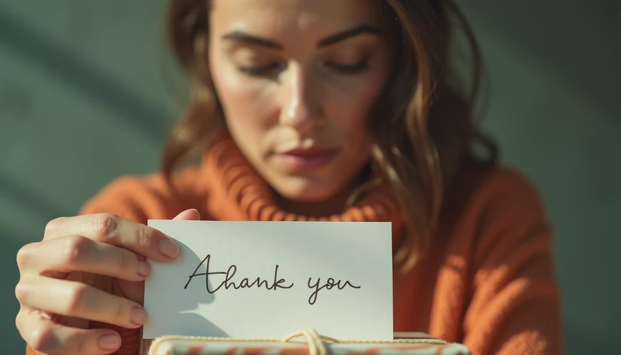 Visual context for mindful gifting
