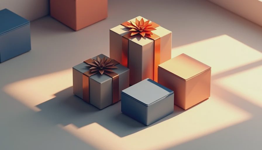 Illustration for quality over quantity gifts