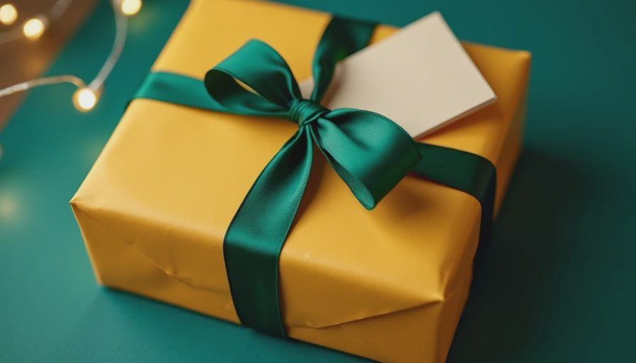 Visual context for gift giving anxiety