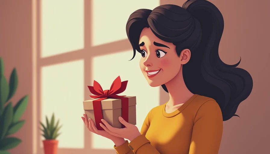 Illustration for intentional gifting movement