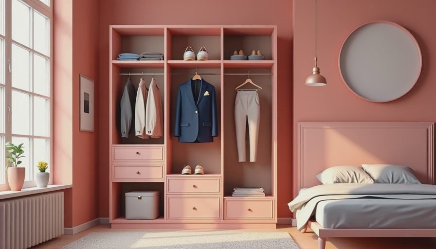 Visual context for capsule wardrobe essentials