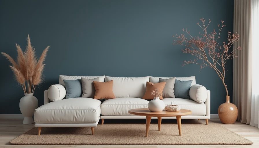 Visual context for wabi sabi home decor