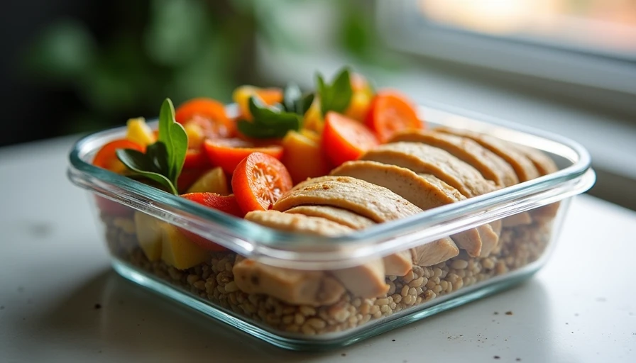Minimalist Meal Prep Ideas for a Calmer, Simpler Week