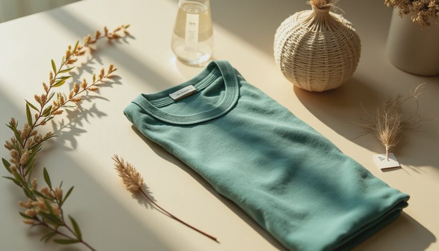 Visual context for sustainable fashion brands list