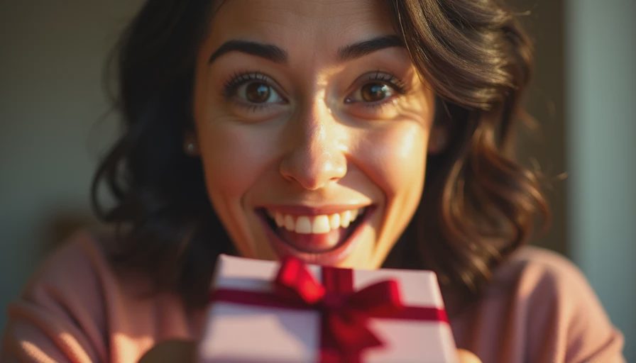 Visual context for small gift ideas for someone who already owns everything