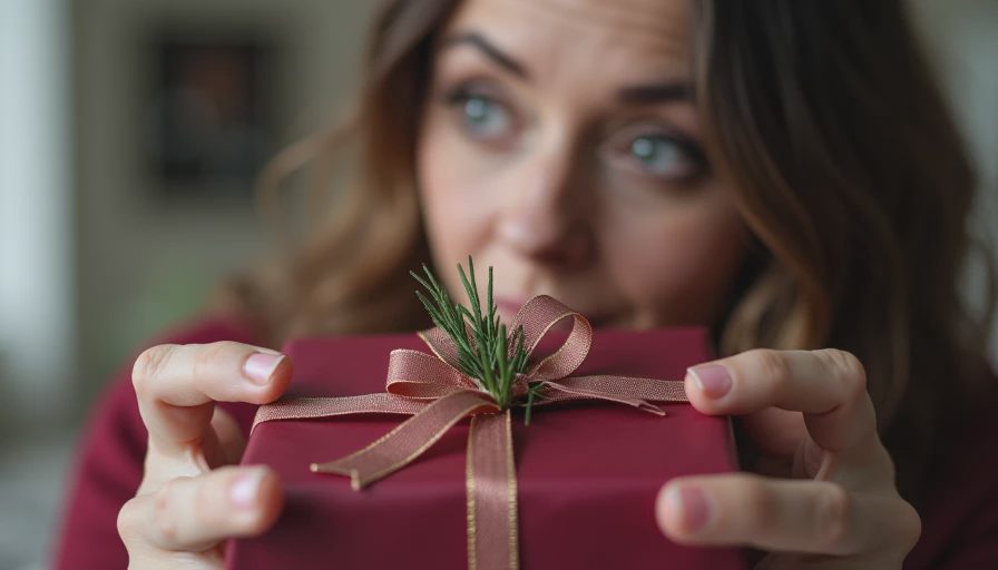 Visual context for how to apply less is more to your gift giving habits