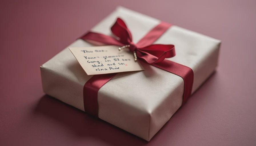 Illustration for how to apply less is more to your gift giving habits