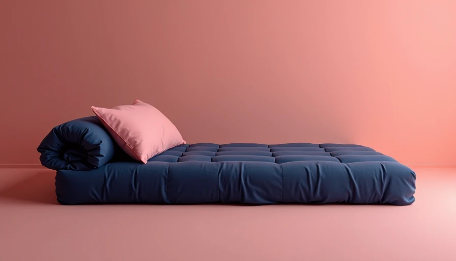 Shikibuton Japanese Futon Mattress for Floor Sleeping: A Calmer Way to Rest