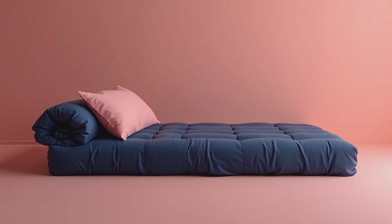 Shikibuton Japanese Futon Mattress for Floor Sleeping: A Calmer Way to Rest