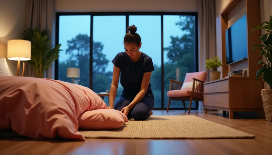 How to Choose an Authentic Japanese Tatami Mat for Under Futon Bedding