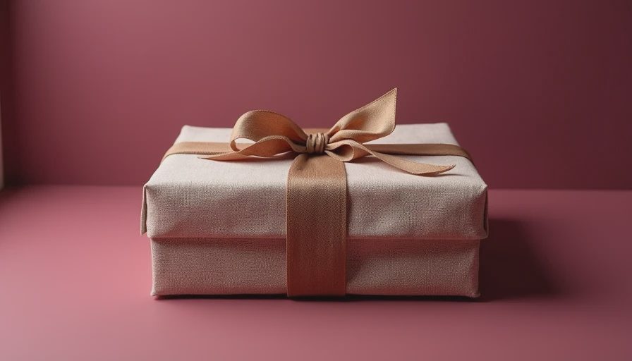 Visual context for sustainable eco friendly gift ideas for christmas and birthdays