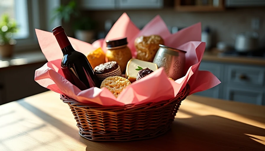 Consumable Gift Baskets for Food and Drink Lovers: Give Less, Mean More
