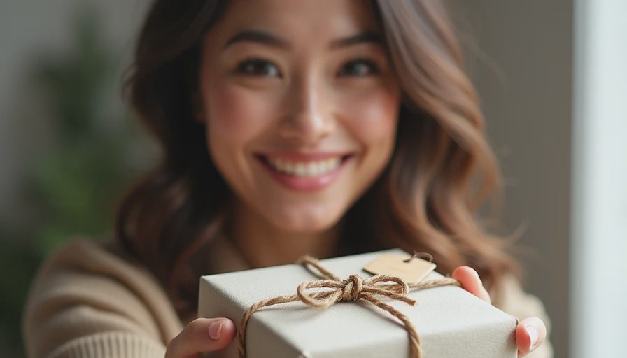 Visual context for zero waste gift ideas