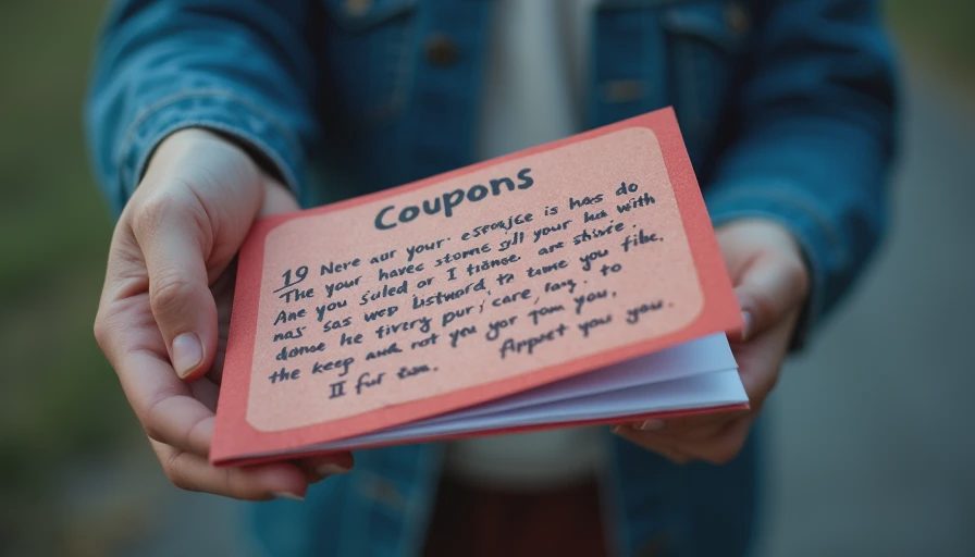 Visual context for non materialistic gifts
